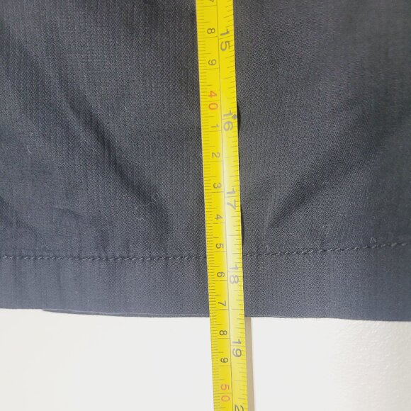 Max Cocos Women's Black 100% Cotton Zipper Pockets Active Performance Skort Sz 4 - Picture 10 of 12